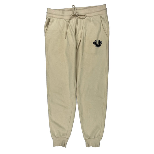 True Religion Joggers - Medium Beige Cotton Blend