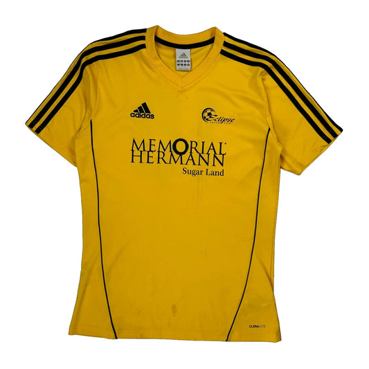 Adidas Football Shirt - XL Black Polyester