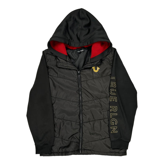 True Religion Jacket - XL Black Polyester