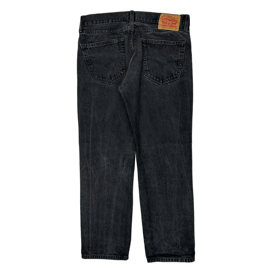 Vintage Levis Jeans - 34W 28L Black Cotton