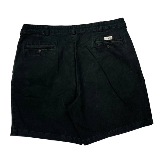 Polo By Ralph Lauren Shorts - 38W 8L Black Cotton
