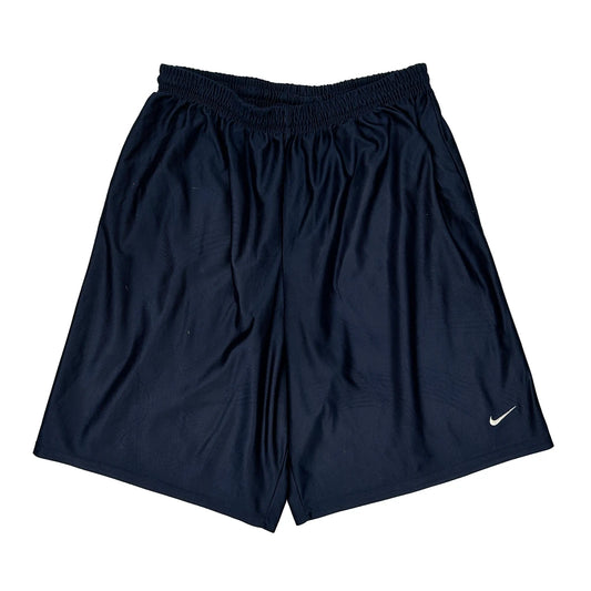 Nike Sport Shorts - Mediumw 10L Navy Polyester
