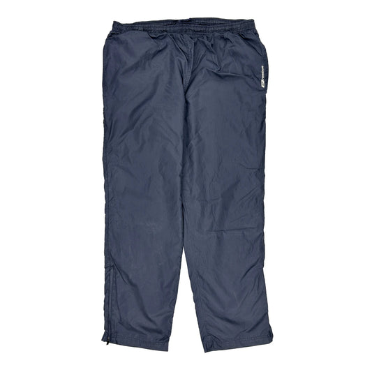 Reebok Tracksuit - Large Blue Polyester