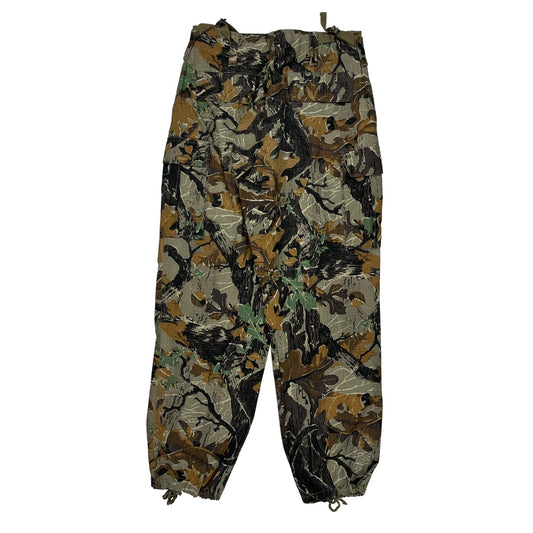 Unbranded Camo Cargo Trousers - XS Camo Cotton