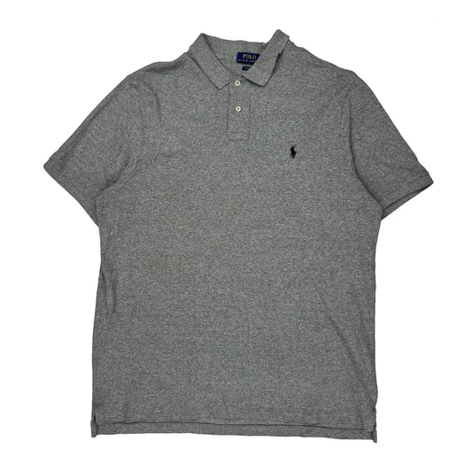 Polo By Ralph Lauren Polo Shirt - XL Grey Cotton