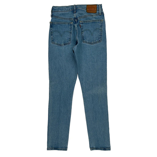 Levis Jeans - 25W UK 6 Light Wash Denim