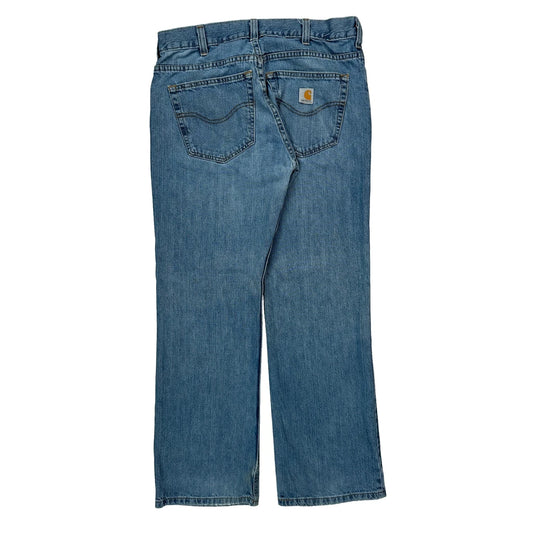 Carhartt Jeans - 32W 31L Blue Cotton