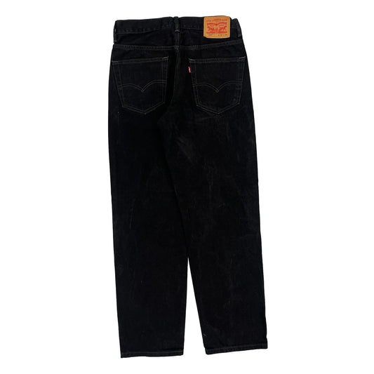 Levis Jeans - 30W 31L Black Cotton