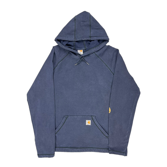Fr Carhartt Tall Hoodie - Medium Blue Cotton