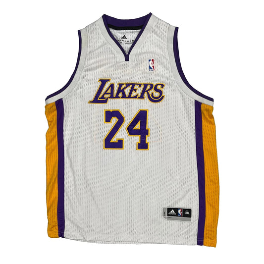 Los Angeles Lakers Adidas Nba Jersey - 2XL Purple Polyester