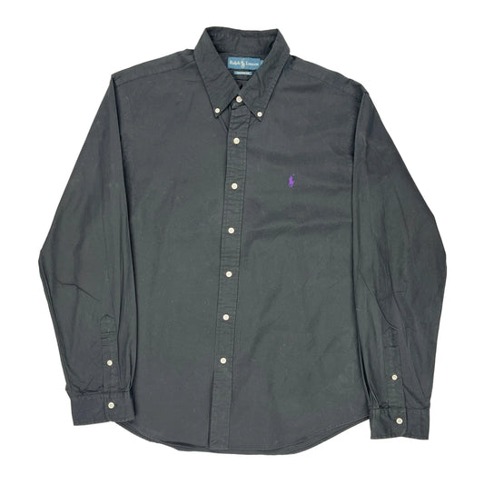 Ralph Lauren Shirt - XL Grey Cotton