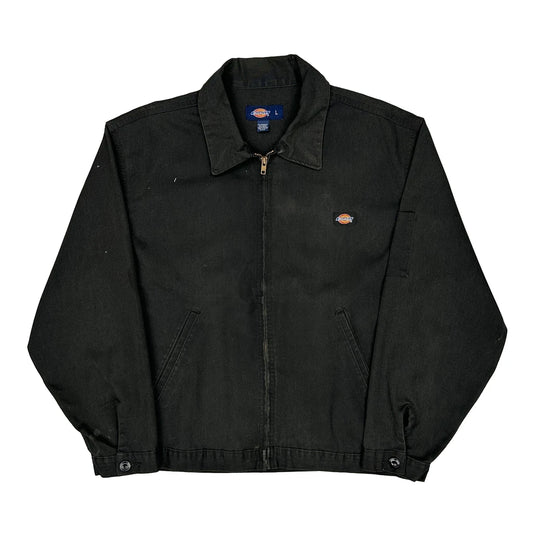 Vintage Dickies Jacket - Large Black Cotton