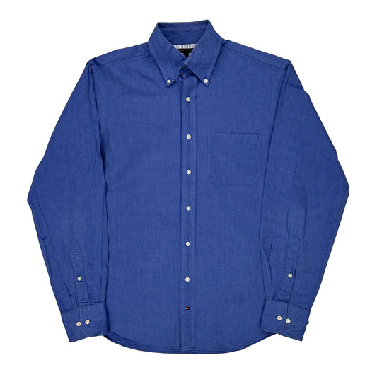 Tommy Hilfiger Shirt - Medium Blue Cotton