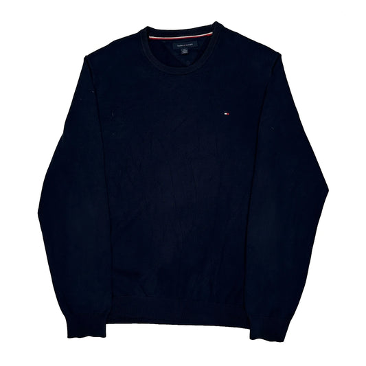 Tommy Hilfiger Sweatshirt - 2XL Navy Cotton