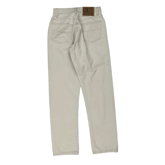 Ralph Lauren Jeans - 26W UK 6 Cream Cotton