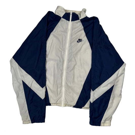 Nike Windbreaker - Large Blue Nylon