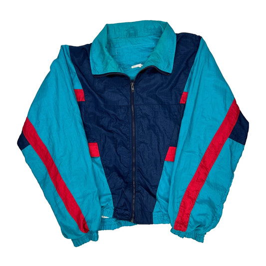 Unbranded Shell Jacket - 2XL Blue Nylon