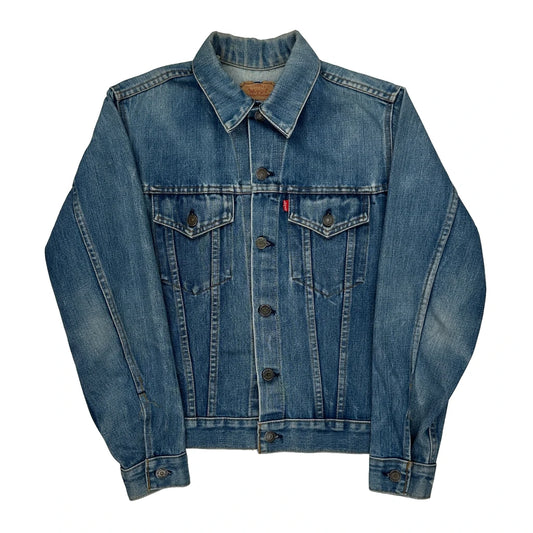 Levis Denim Jacket - XL Blue Denim