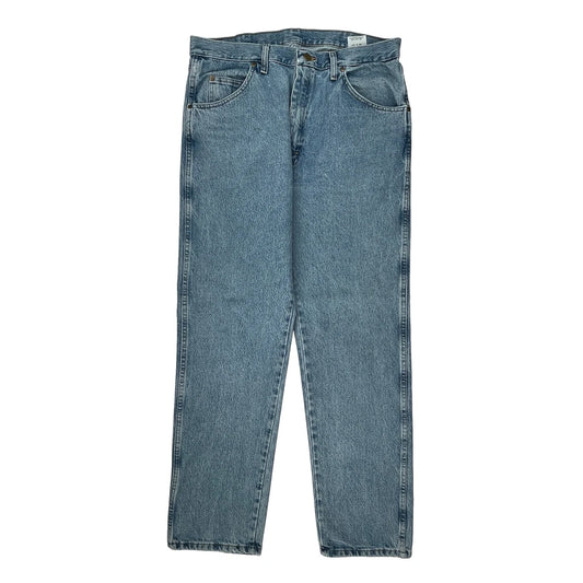 Wrangler Jeans - 32W 32L Blue Cotton