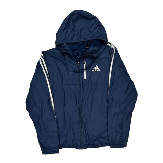 Adidas Jacket - XL Navy Polyester