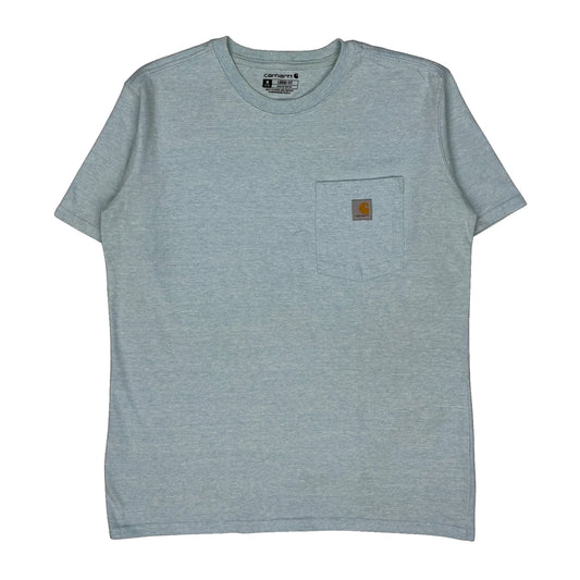 Carhartt T-Shirt - Medium Blue Cotton