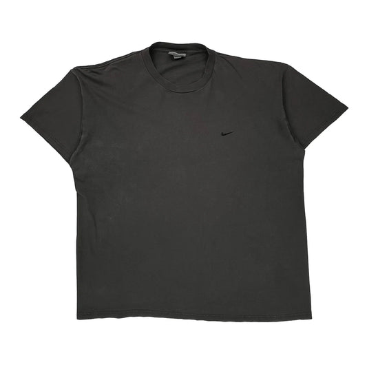 Nike T-Shirt - XL Black Cotton