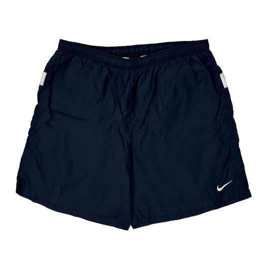Nike Sport Shorts - XL Navy Polyester