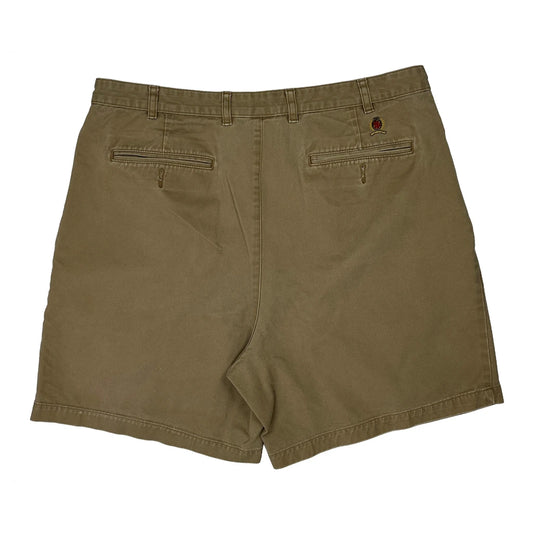 Vintage Tommy Hilfiger Chino Shorts - 38W 6L Khaki Cotton