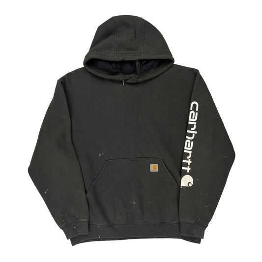 Original Fit Carhartt Hoodie - Large Black Cotton