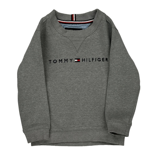 Age 2 Tommy Hilfiger Sweatshirt - XS Grey Cotton