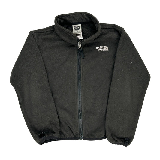 Age 5 The North Face Fleece Jacket - Small Black Polyester
