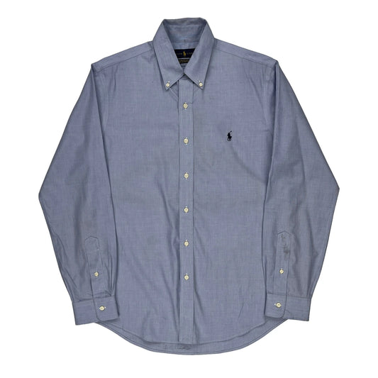 Ralph Lauren Shirt - Medium Blue Cotton