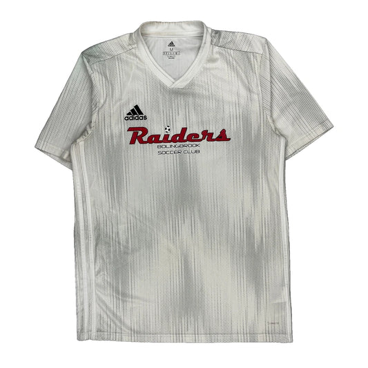 Bolingbrook Soccer Club Adidas Football Jersey - Medium Red Polyester