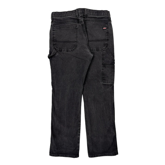 Dickies Carpenter Jeans - 33W 31L Black Cotton