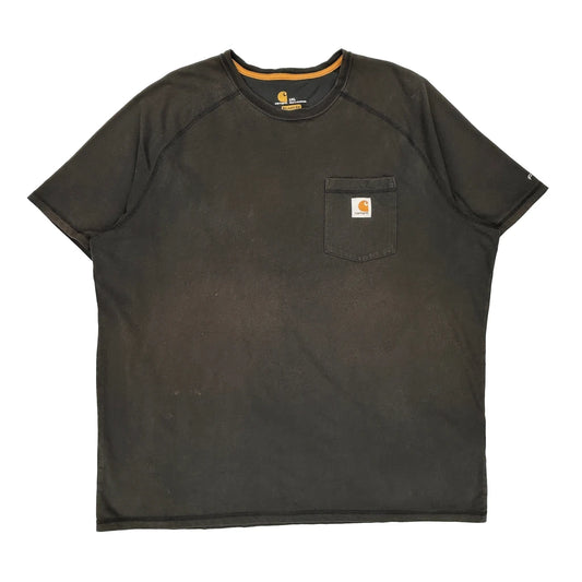 Carhartt T-Shirt - 2XL Black Cotton