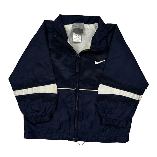 Age 2 Nike Windbreaker - XS Navy Polyester