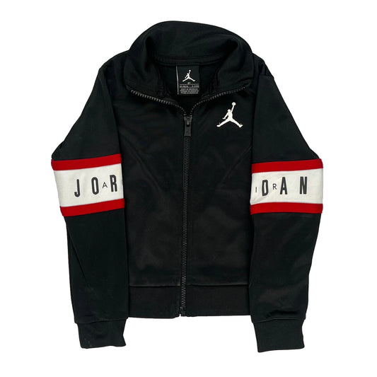 Age 3 Jordan Track Jacket - 2XS Black Polyester