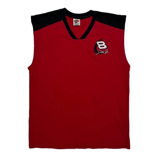 Dale Jr. Winners Circle Nascar Jersey - Large Red Cotton