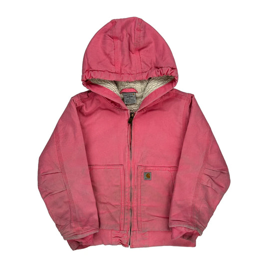 Age 6 Carhartt Jacket - XS Pink Cotton