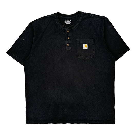 Carhartt T-Shirt - XL Black Cotton