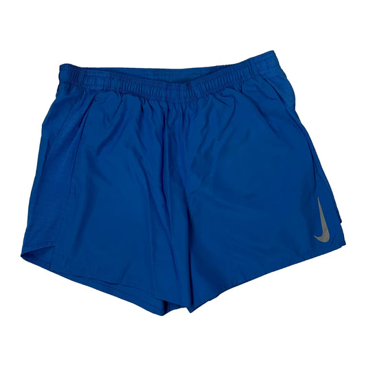 Vintage Dri-Fit Nike Sport Shorts - Medium Blue Polyester