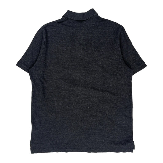 Vintage Polo By Ralph Lauren Polo Shirt - Large Grey Cotton