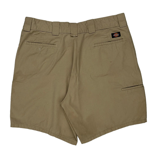 Dickies Shorts - 34W 9L Khaki Cotton