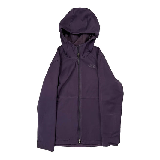 The North Face Windbreaker - Medium Purple Polyester