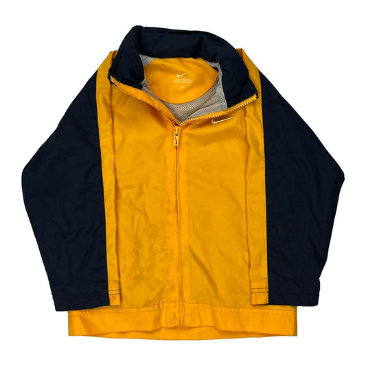 Age 4 Nike Spellout Jacket - Small Navy Polyester