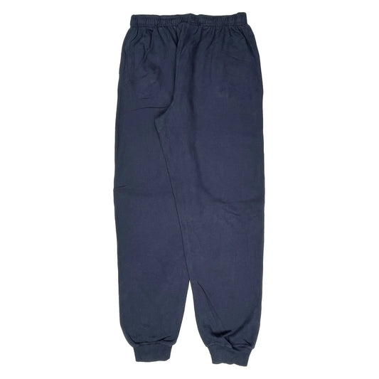 Champion Spellout Joggers - Large Navy Cotton