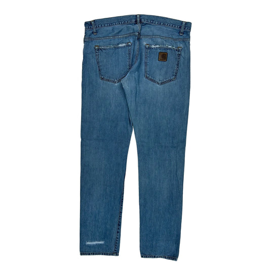 Vintage Carhartt Jeans - 38W 34L Blue Denim