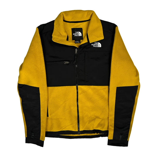 Vintage The North Face Denali Fleece Jacket - Small Yellow Polyester