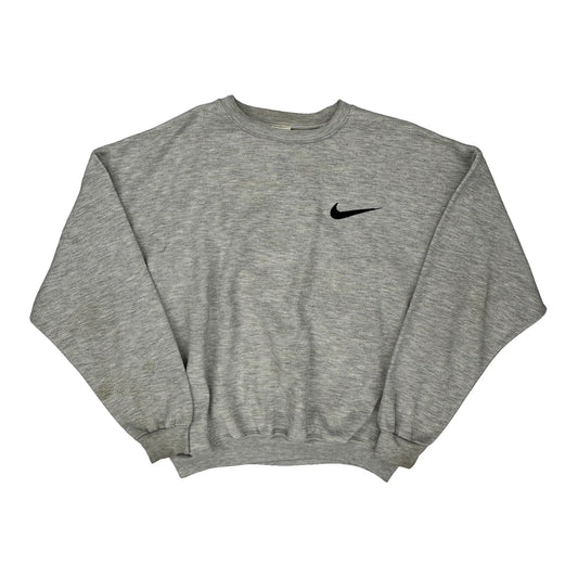 Made In USA Nike Sweatshirt - XL Grey Cotton