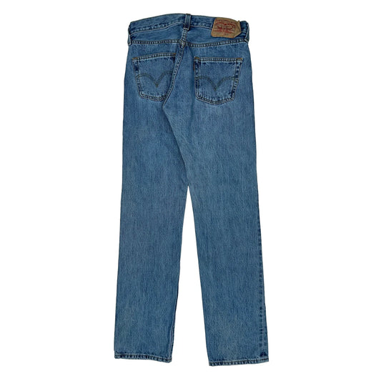 Vintage 501 Levis Jeans - 30W 34L Blue Cotton